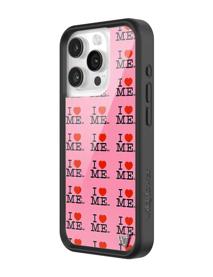 I Heart Me | Pink iPhone Case - Image 30