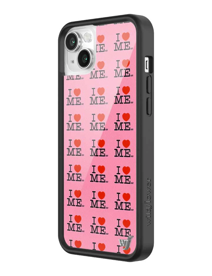 I Heart Me | Pink iPhone Case - Image 36