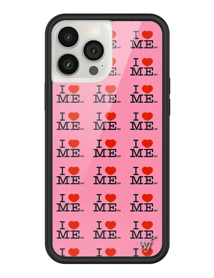 I Heart Me | Pink iPhone Case - Image 41