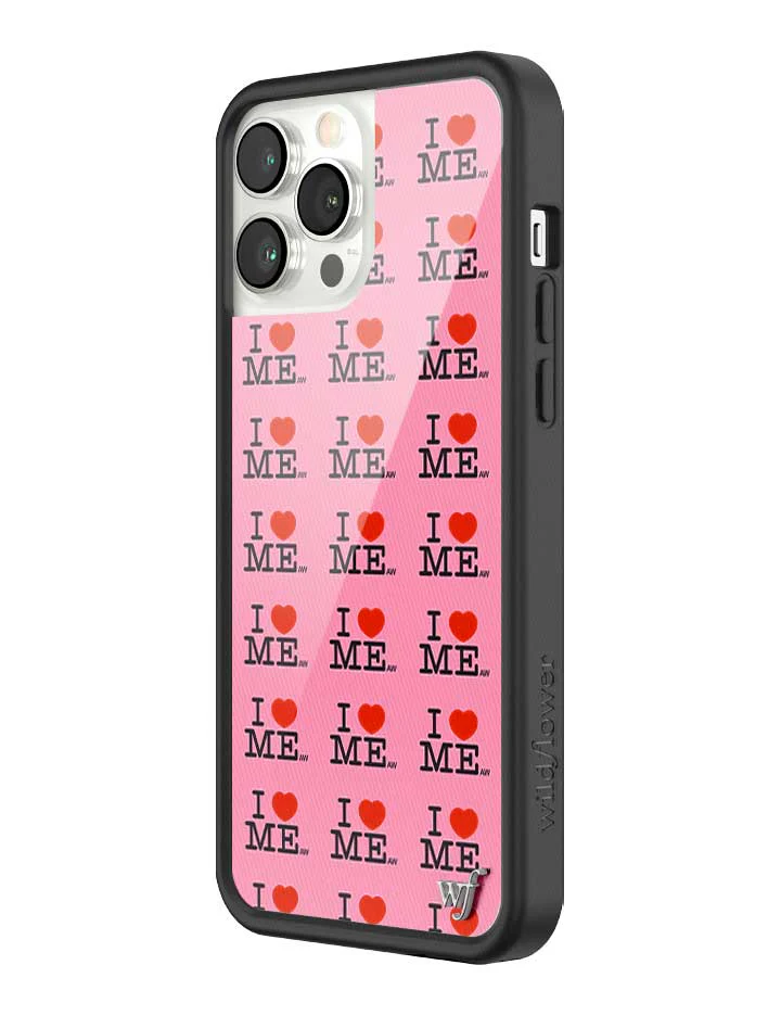 I Heart Me | Pink iPhone Case - Image 42