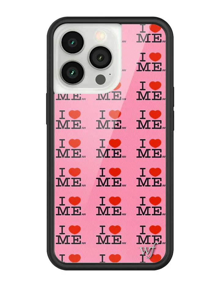 I Heart Me | Pink iPhone Case - Image 43