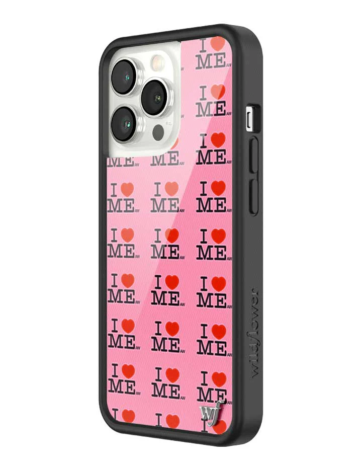 I Heart Me | Pink iPhone Case - Image 44