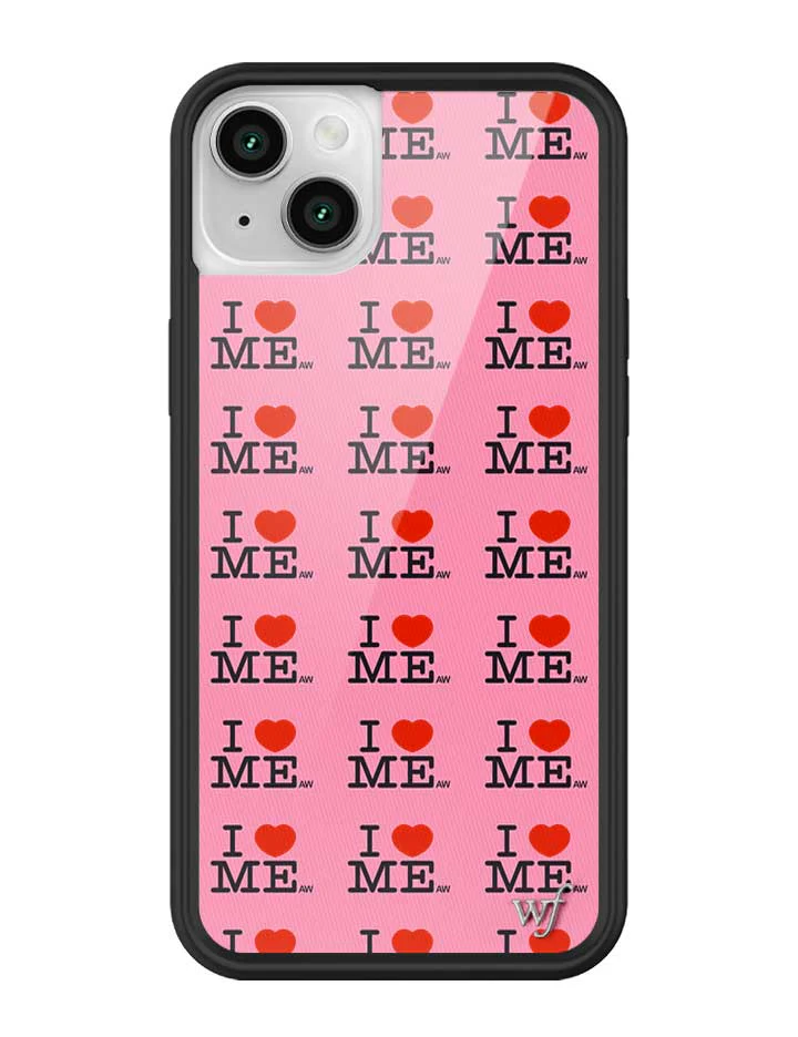 I Heart Me | Pink iPhone Case - Image 45