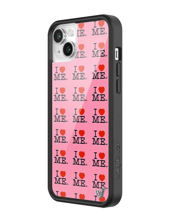 I Heart Me | Pink iPhone Case - Image 46