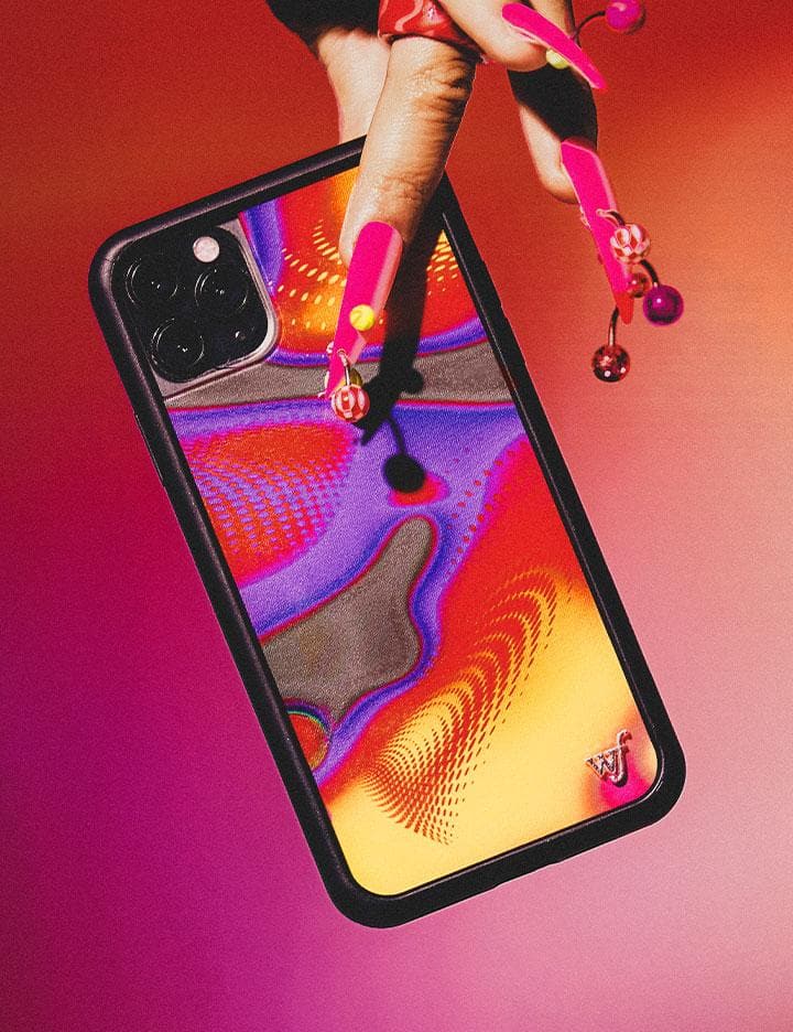 Jaded London Heat Map iPhone Case - Image 4