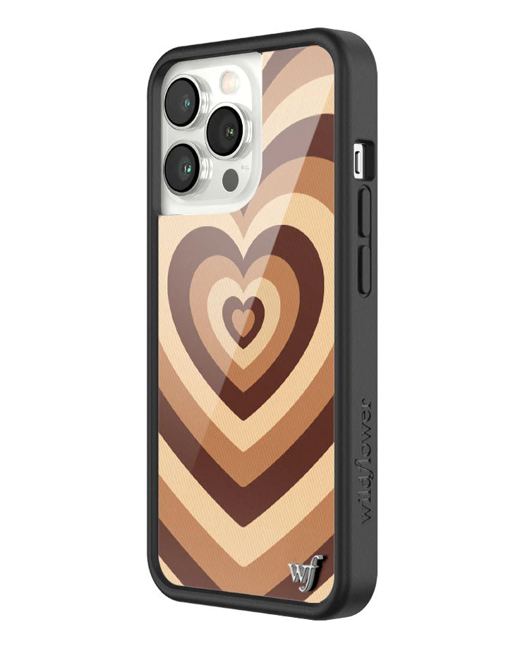 Latte Love | Mocha iPhone Case - Image 35