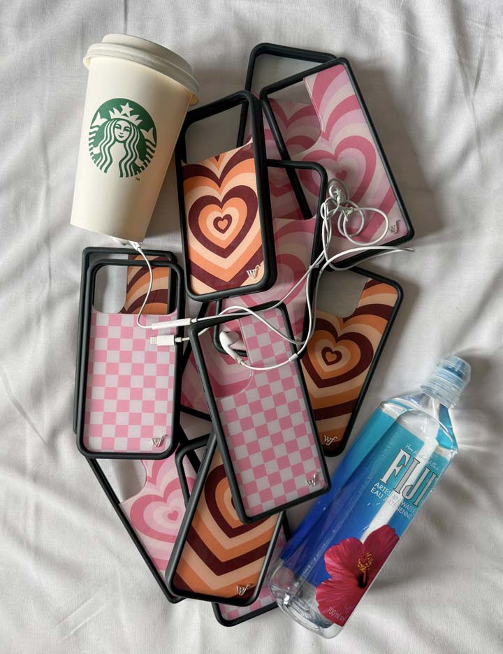 Latte Love | Rose iPhone Case - Image 38