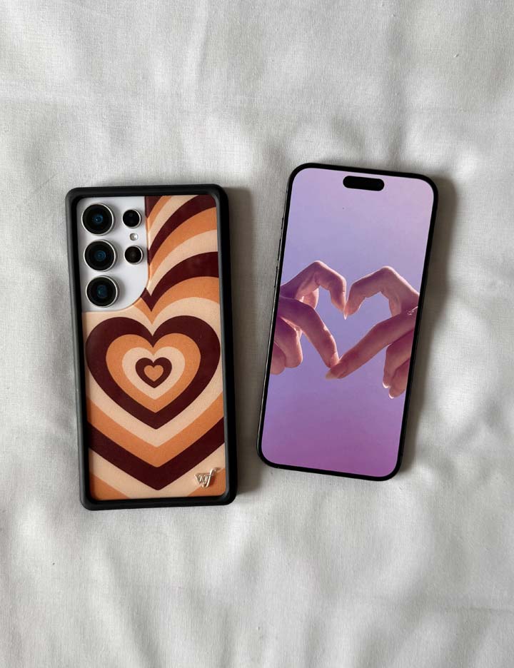 Latte Love | Mocha Samsung Galaxy Case - Image 10