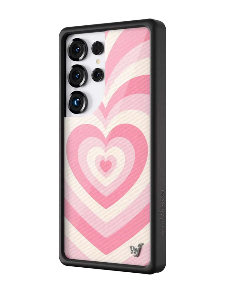 Latte Love | Rose Samsung Galaxy Case - Image 2