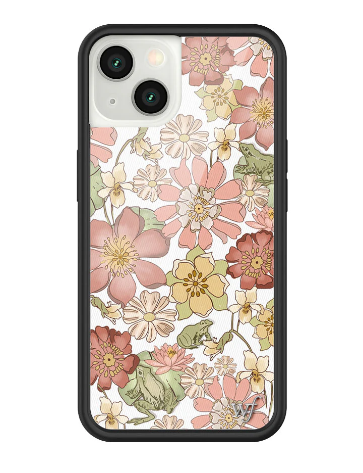 Lily Pad Floral iPhone Case - Image 17