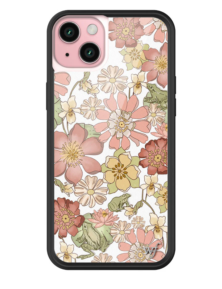 Lily Pad Floral iPhone Case - Image 3