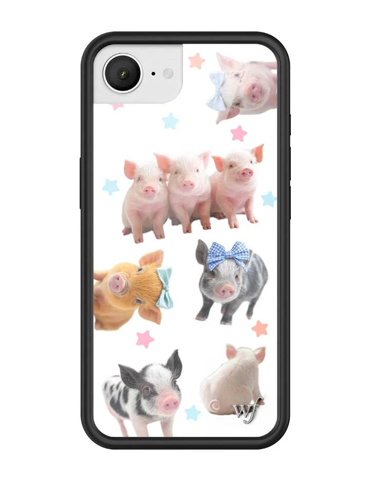 Little Piggies iPhone Case - Image 10