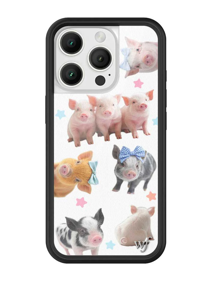 Little Piggies iPhone Case - Image 19