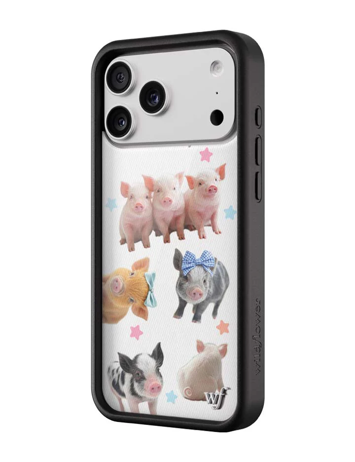 Little Piggies iPhone Case - Image 2