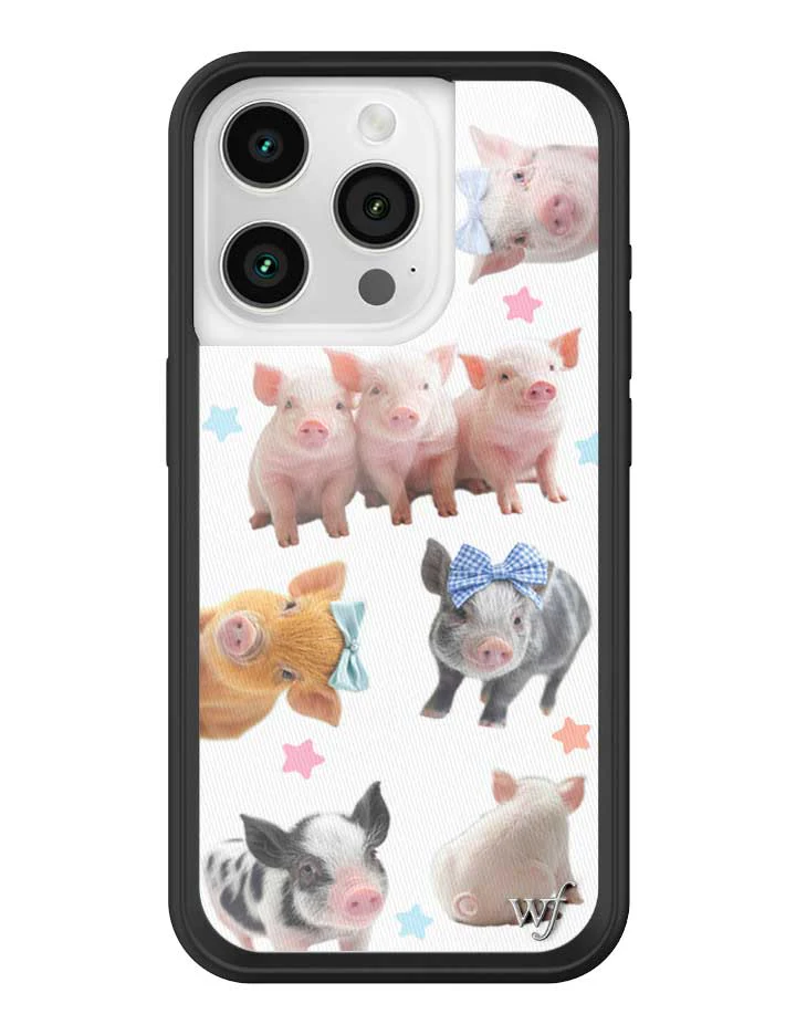 Little Piggies iPhone Case - Image 29