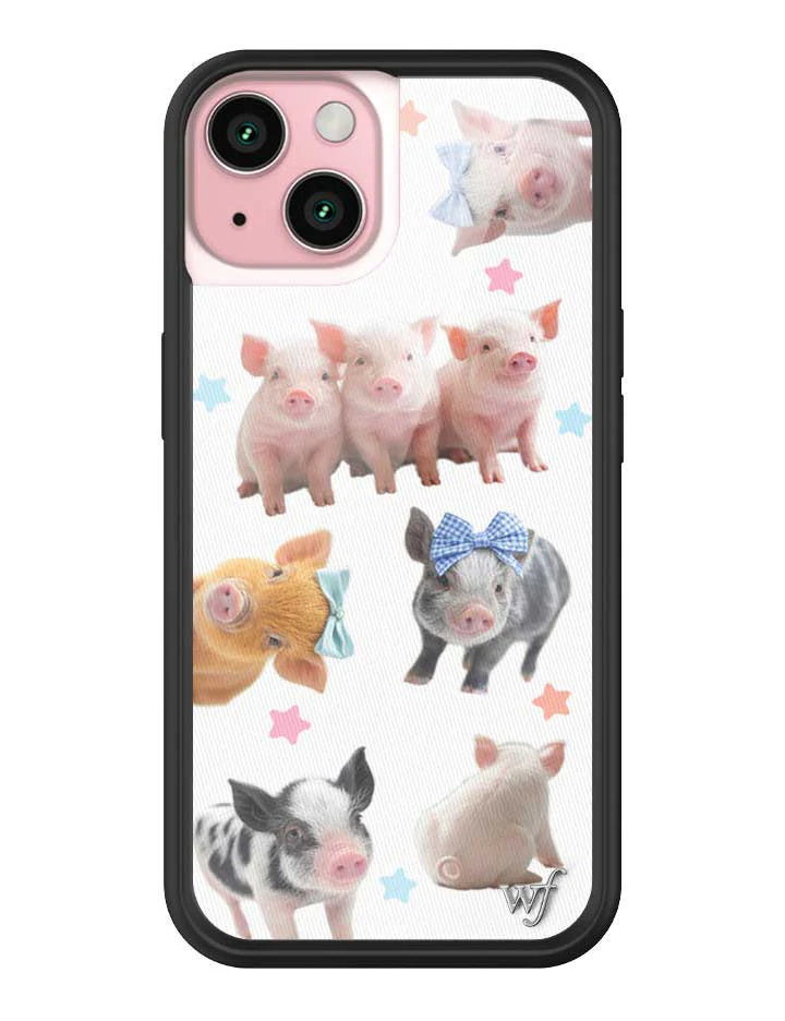 Little Piggies iPhone Case - Image 31