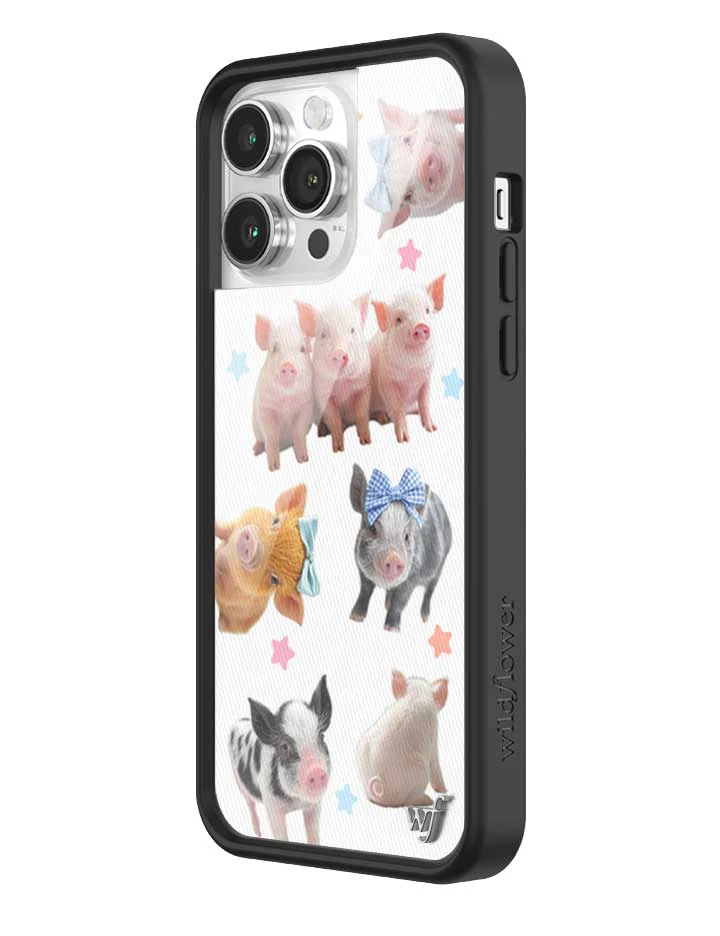 Little Piggies iPhone Case - Image 34