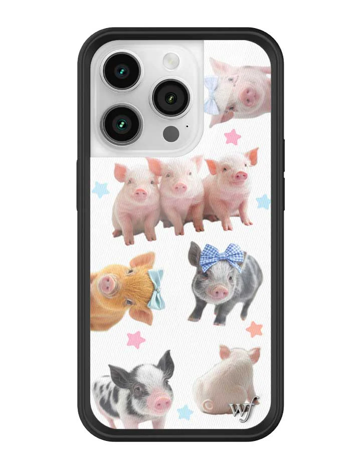 Little Piggies iPhone Case - Image 35