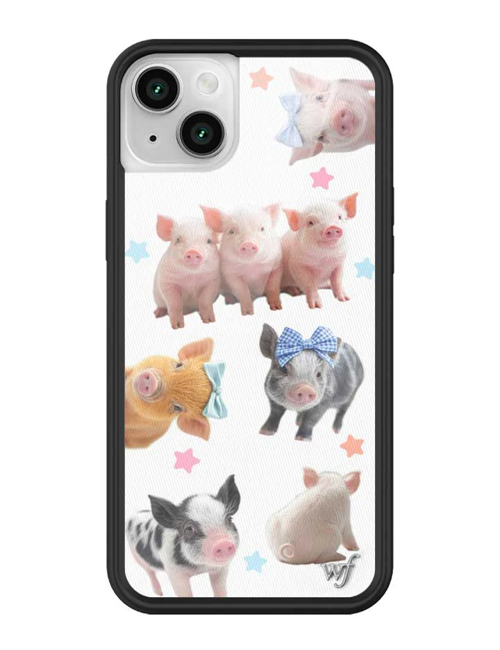 Little Piggies iPhone Case - Image 37