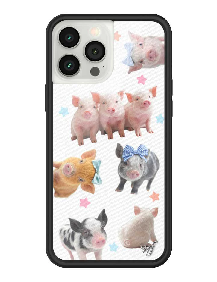 Little Piggies iPhone Case - Image 39
