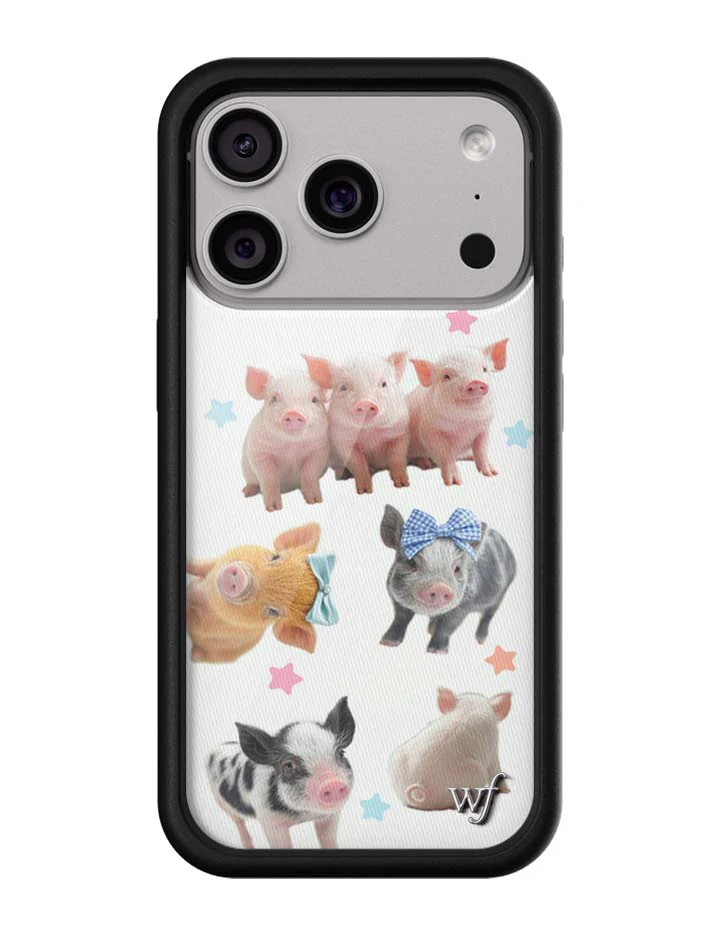 Little Piggies iPhone Case - Image 4