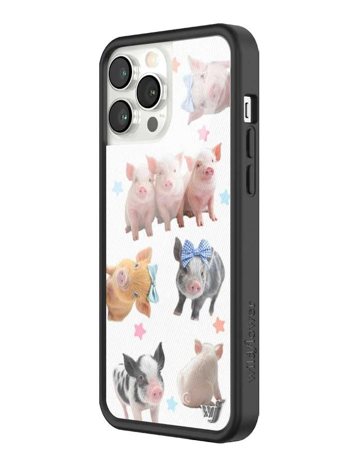 Little Piggies iPhone Case - Image 40