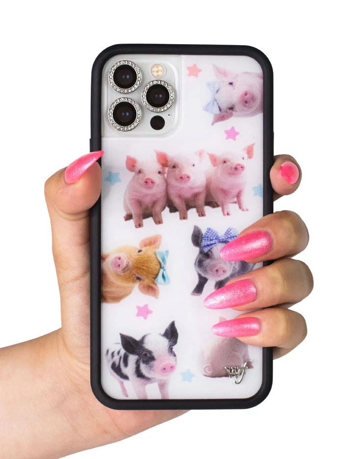 Little Piggies iPhone Case - Image 43