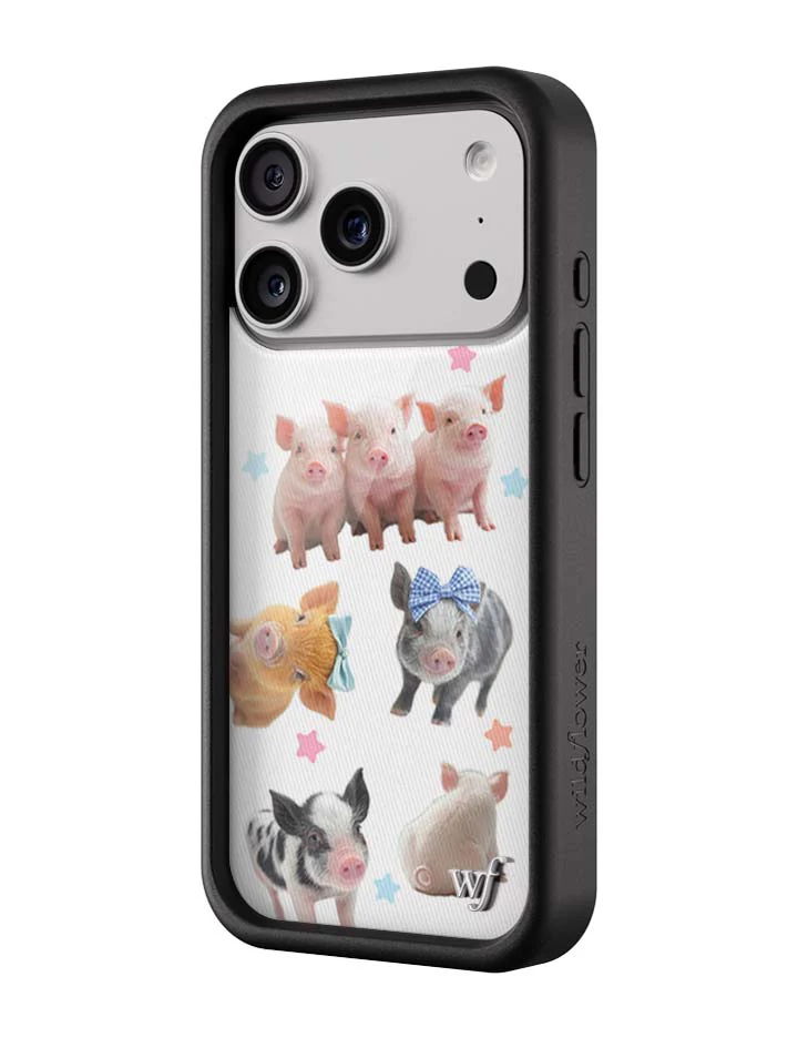 Little Piggies iPhone Case - Image 5