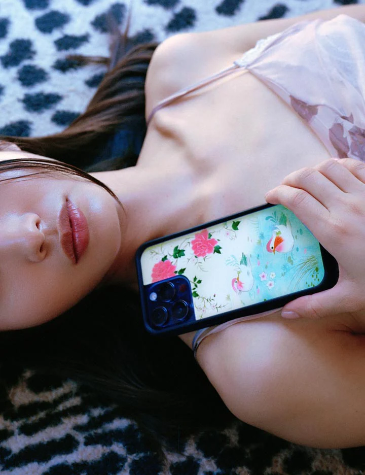 Lovers Lagoon iPhone Case - Image 44