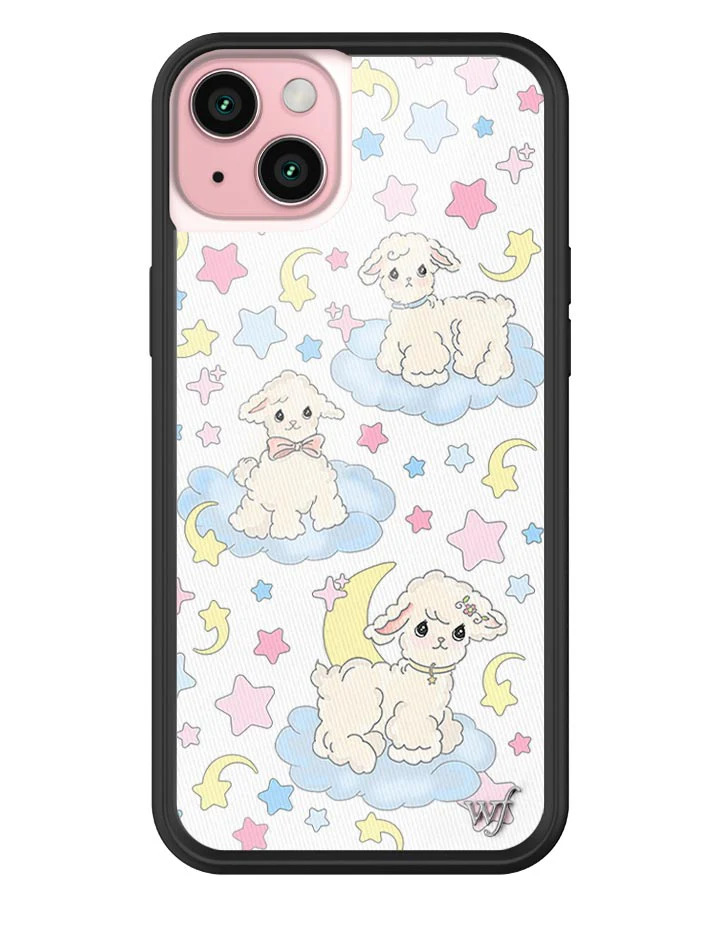 Lullaby Lambs iPhone Case - Image 3