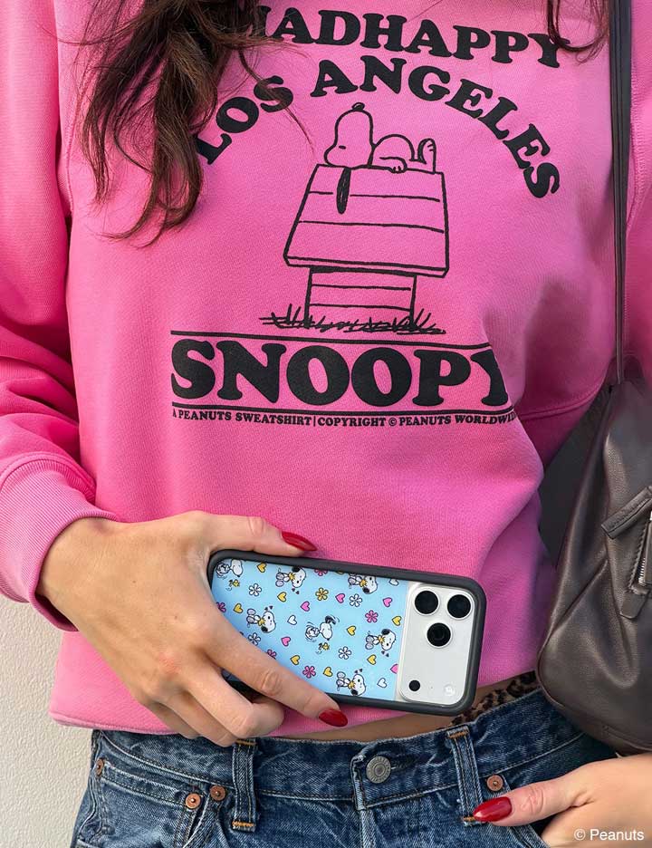 Madhappy x Peanuts iPhone Case - Image 51