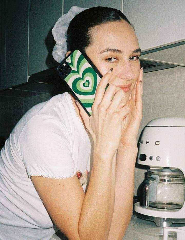 Latte Love | Matcha iPhone Case - Image 13
