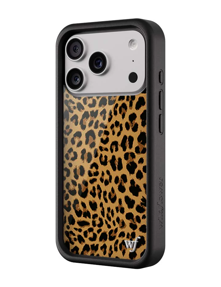 Meow | Brown iPhone Case - Image 5