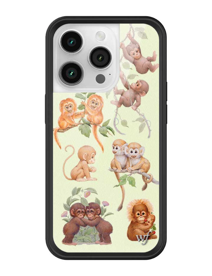 Monkey Biz iPhone Case - Image 35