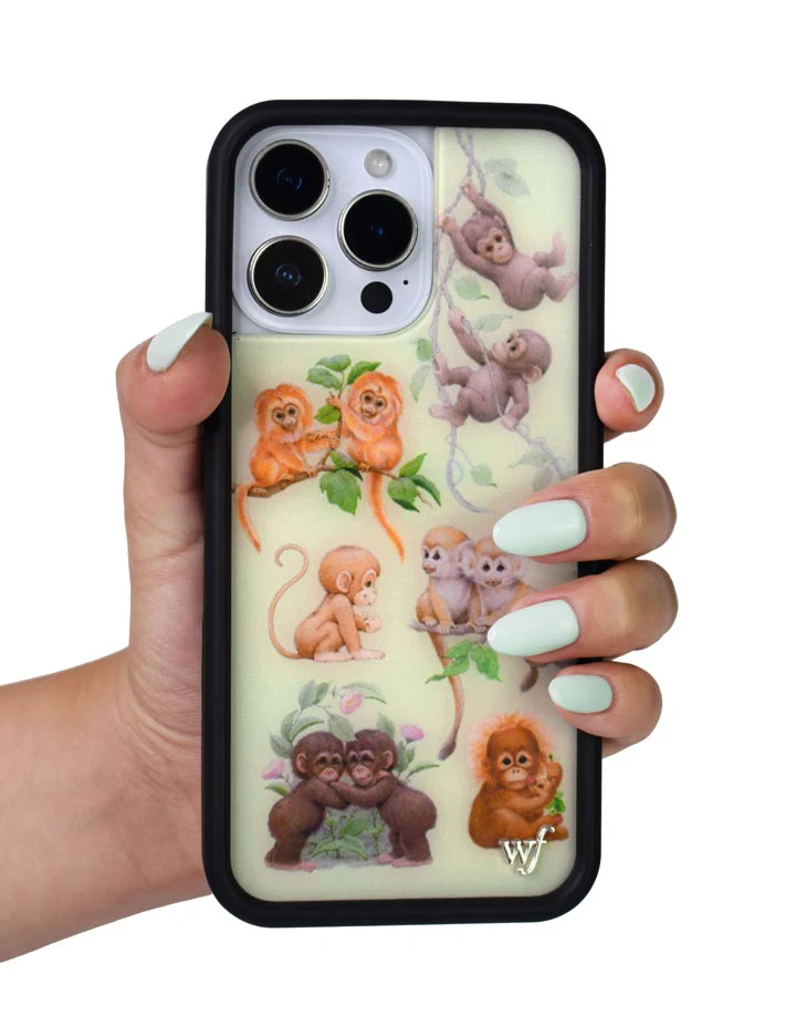 Monkey Biz iPhone Case - Image 45