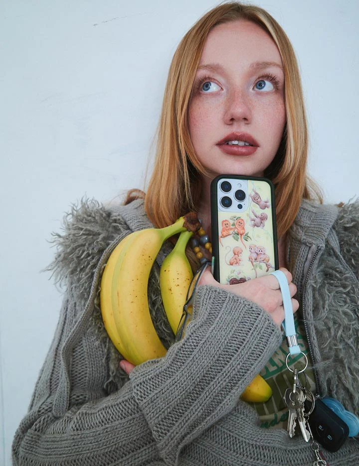 Monkey Biz iPhone Case - Image 47