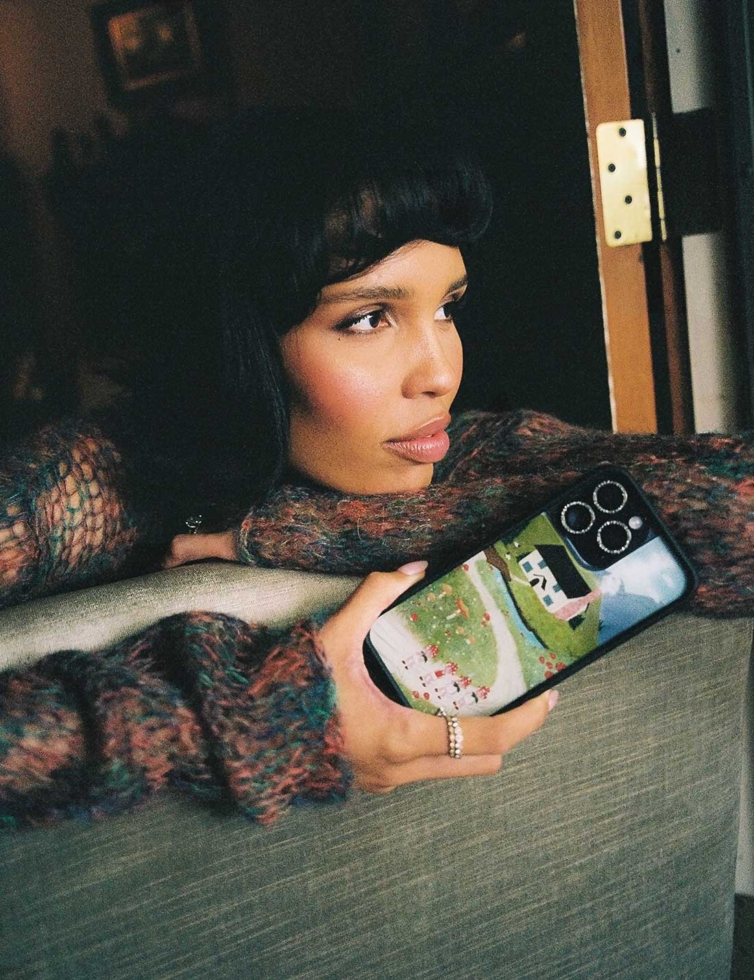 Nara Smith iPhone Case - Image 35