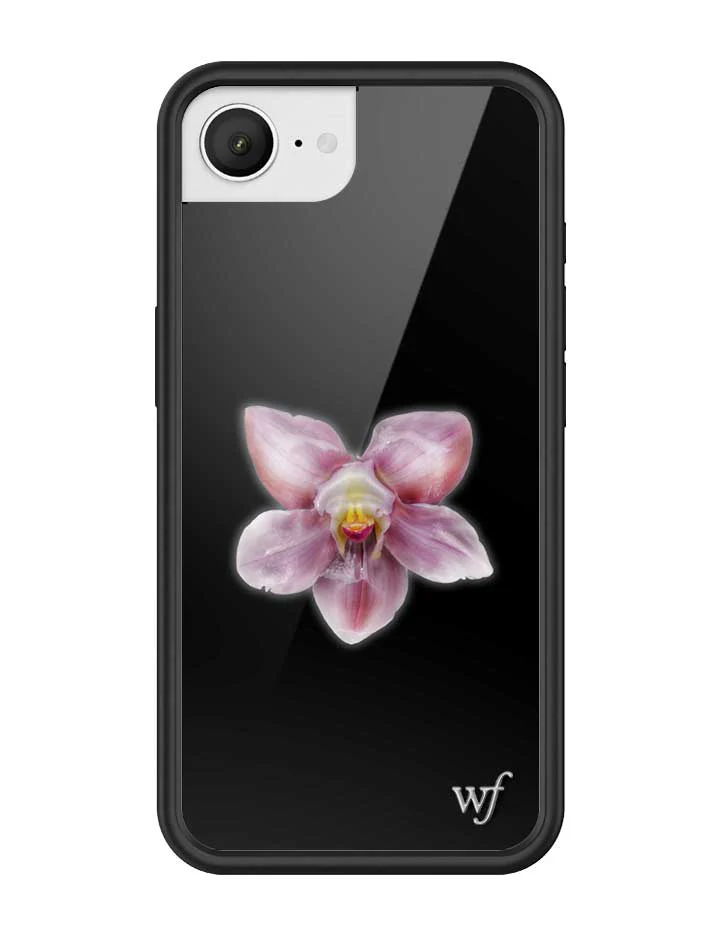 Orchid | Black iPhone Case - Image 10