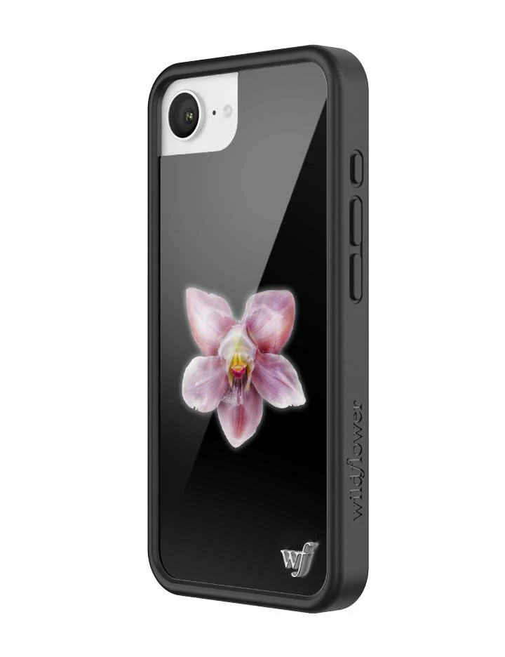 Orchid | Black iPhone Case - Image 24