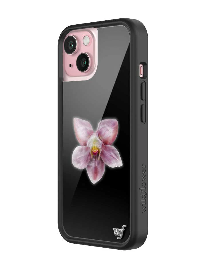 Orchid | Black iPhone Case - Image 32
