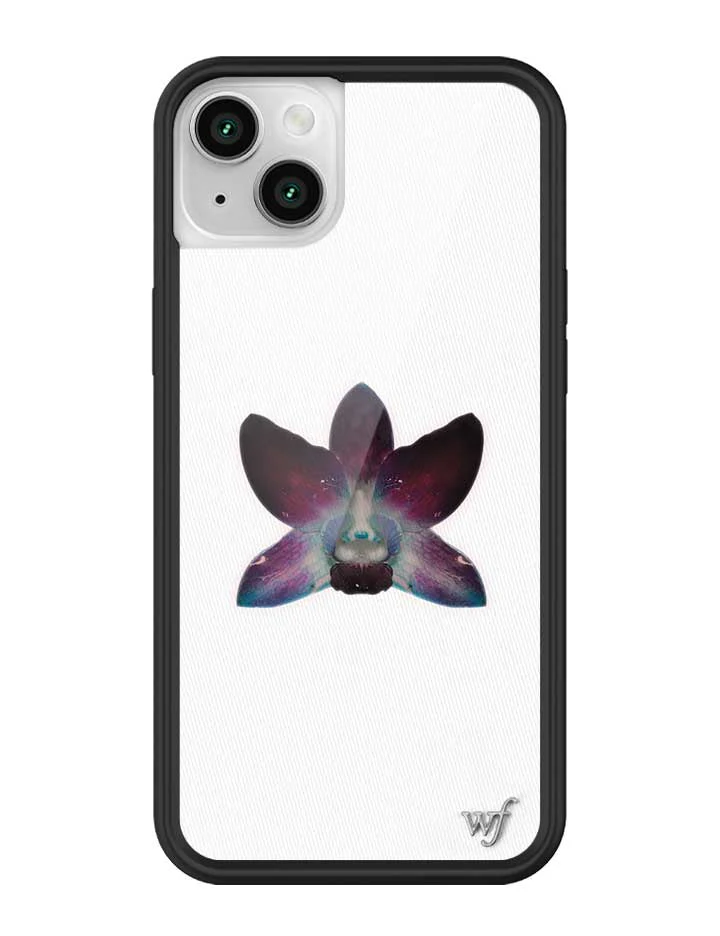 Orchid | White iPhone Case - Image 27