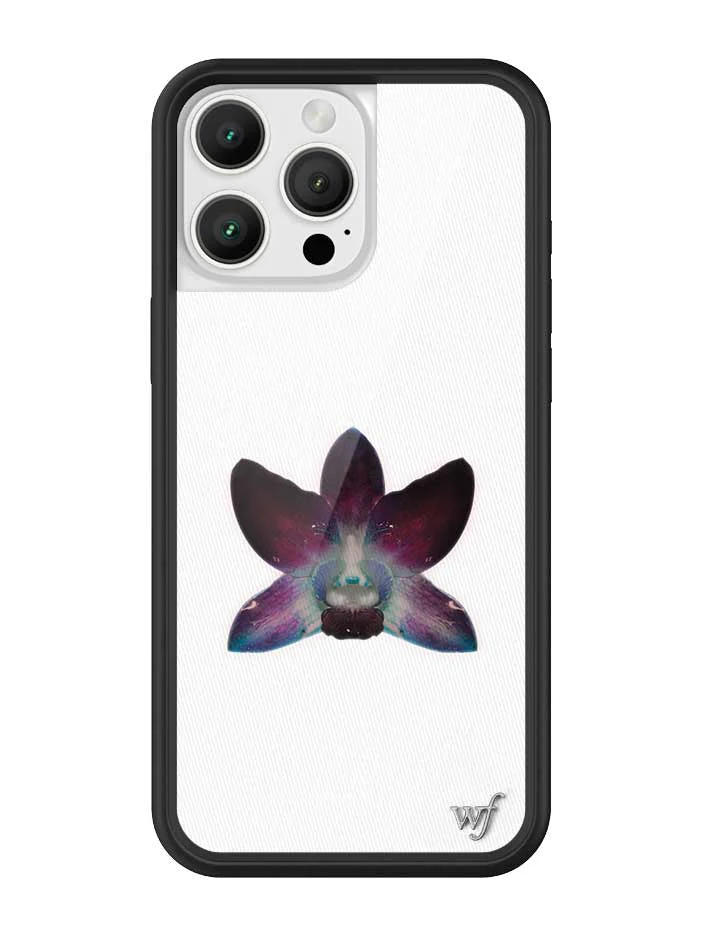 Orchid | White iPhone Case - Image 3