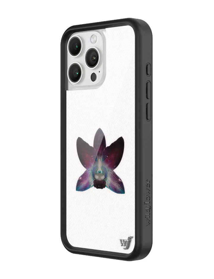 Orchid | White iPhone Case - Image 4