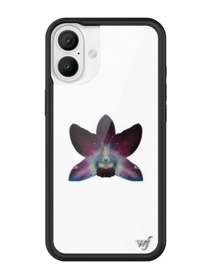 Orchid | White iPhone Case - Image 5