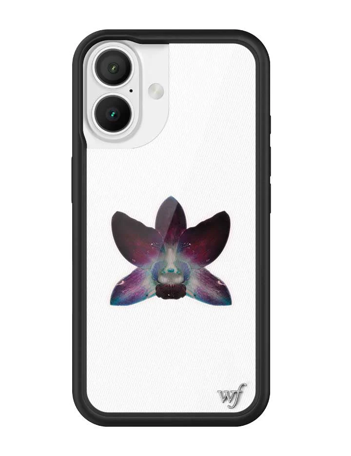Orchid | White iPhone Case - Image 9