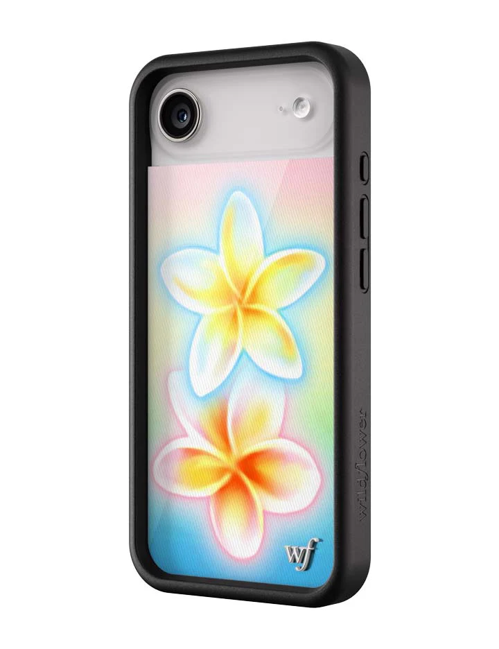 Pastel Plumeria iPhone Case - Image 13