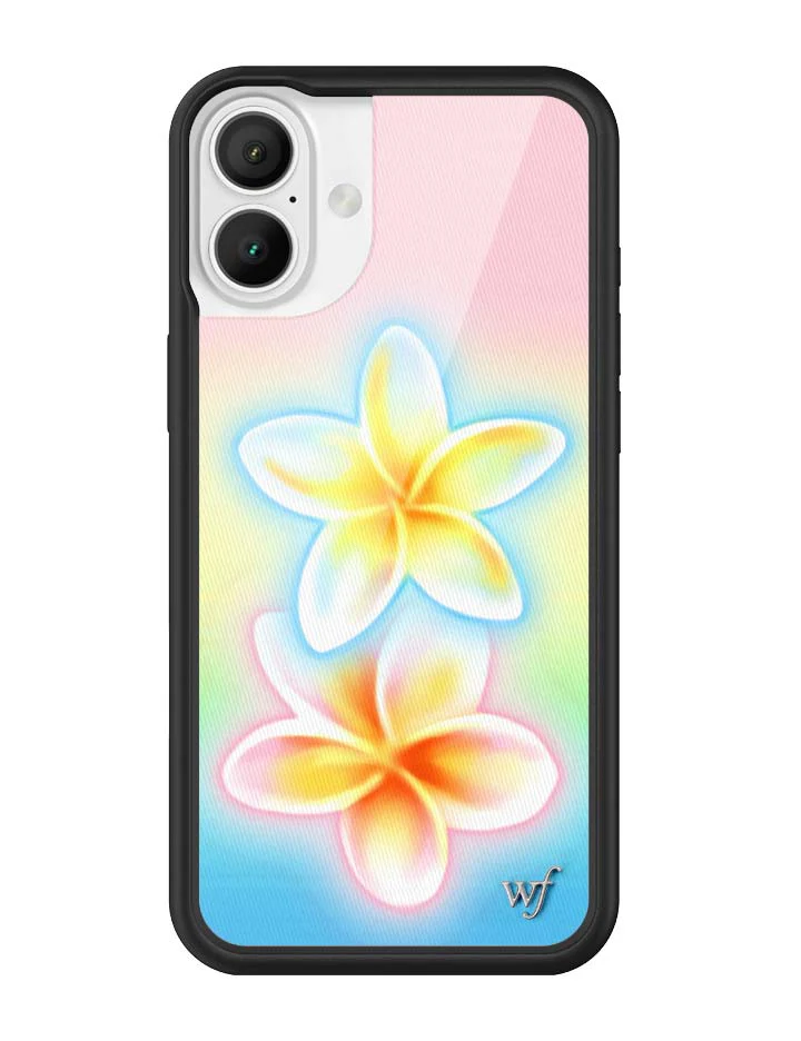 Pastel Plumeria iPhone Case - Image 17