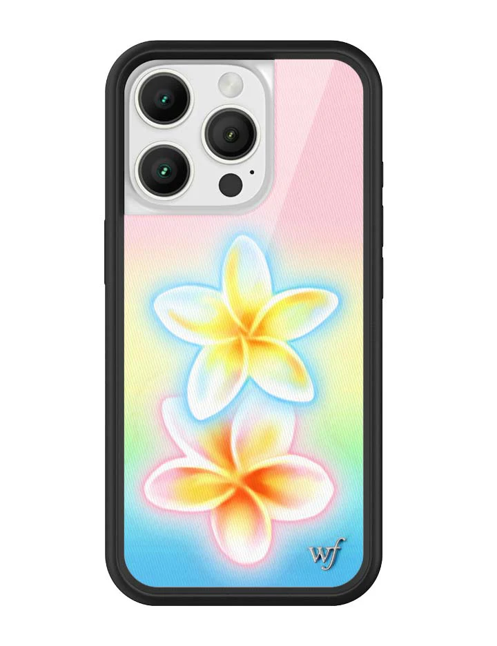 Pastel Plumeria iPhone Case - Image 19