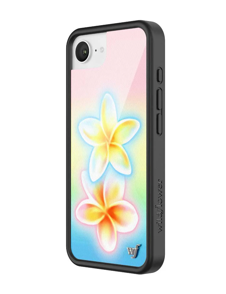 Pastel Plumeria iPhone Case - Image 24