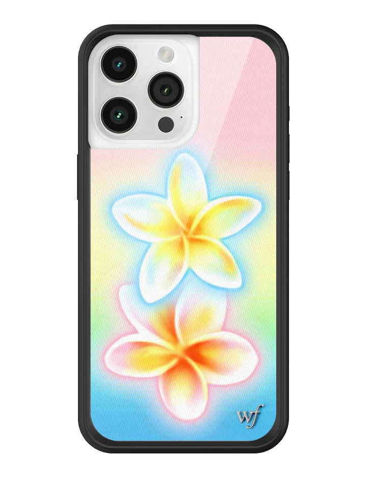 Pastel Plumeria iPhone Case - Image 25